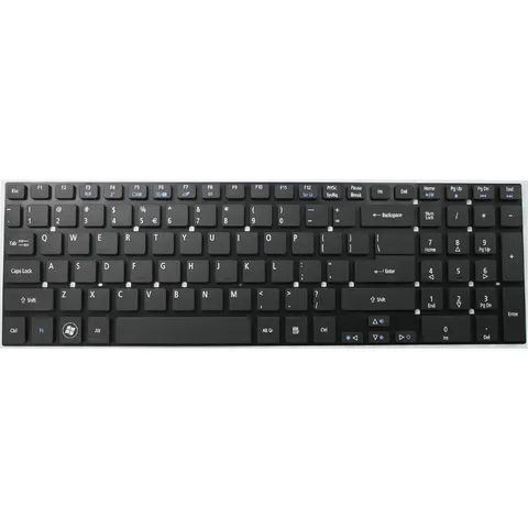 Bàn phím Laptop ACER 5830 E5-551 NV57 V3-571 E5-531 E5-572 - Phụ Kiện Thay Thế Chất Lượng Cao, Bảo Hành 9 Tháng