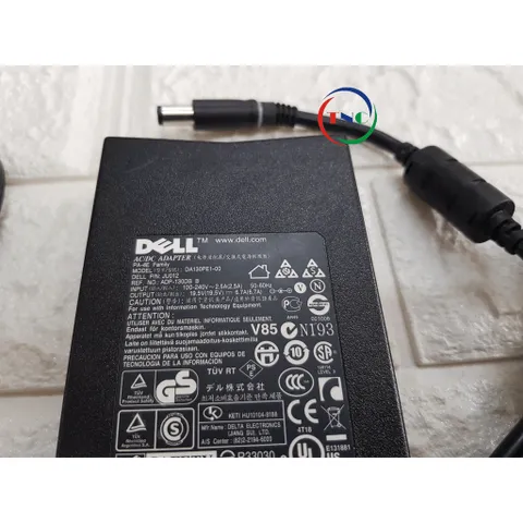 Sạc Laptop Dell 19.5V 6.7A 130W Slim hàng chính hãng ZIN Cao Cấp theo máy (Adapter Dell 130w) PHỤ KIỆN LAPTOP