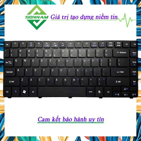 Bàn Phím Laptop Acer Aspire 4736 3820 4736Z 4736ZG 4750G 4810T 4733 4738 4739 4740 4741 E1-471 - Chất lượng cao, cảm ứng nhạy, Bảo hành 9 tháng