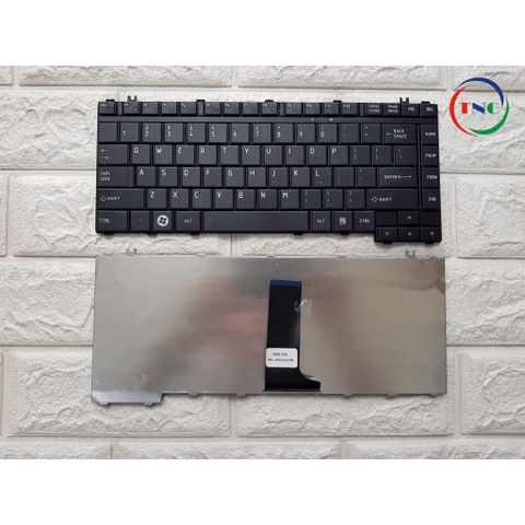 Bàn Phím Laptop Toshiba M200 A200 A300 L510 L200 A205 M300 M505 - Phím Thay Thế Tiếng Anh, Màu Đen, Bảo Hành 9 Tháng