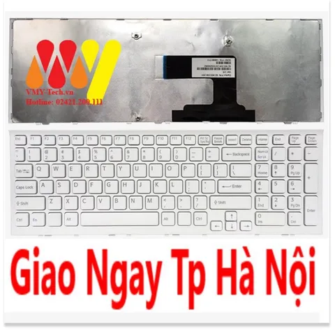 🔜 Bàn Phím Laptop Sony VPC-EL PCG-71B11N PCG-71C11L 143971368 148969011 148968761 AEHK1700081