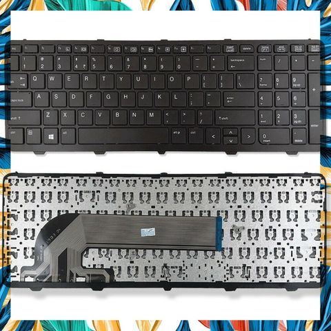 Bàn phím Laptop HP ProBook 450 G0/G1/G2 455 G1/G2 470 G1/G2/G0 - Thay thế chất lượng cao, bảo hành 1 đổi 1, US Layout
