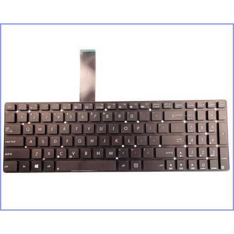 Bàn Phím Laptop Asus K55 K55A K55D K55DE K55DR K55N K55VD A55 U57 - Chất Lượng Cao, Thiết Kế US Layout, Bảo Hành 9 Tháng