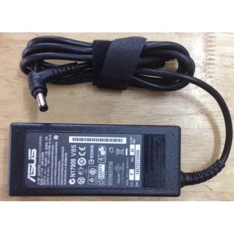 🔝 Sạc Laptop Asus 19V - 3.42A - 65W Tặng kèm dây nguồn (ADAPTER ASUS 19V-3.42A)