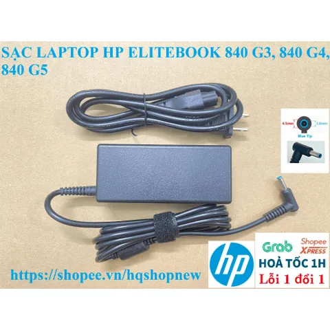 [Sạc zin] SẠC LAPTOP HP ELITEBOOK 840 G3, 840 G4, 840 G5 PHỤ KIỆN LAPTOP