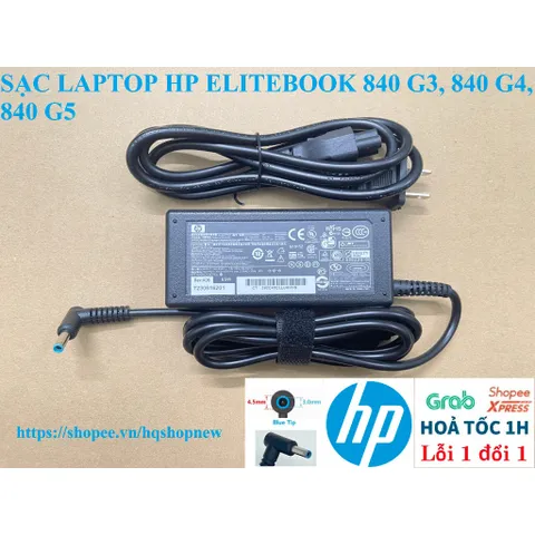 [Sạc zin] SẠC LAPTOP HP ELITEBOOK 840 G3, 840 G4, 840 G5 PHỤ KIỆN LAPTOP