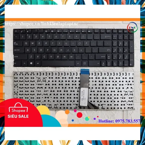 Bàn Phím Laptop Asus X551 X553 X554 F554 K553 TP550L (Phím Trong Máy Phải Hàn DÀNH CHO THỢ) Nhập Khẩu PHỤ KIỆN LAPTOP