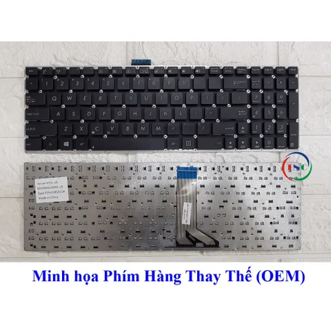 Bàn Phím Laptop Asus X551 X553 X554 F554 K553 TP550L (Phím Trong Máy Phải Hàn DÀNH CHO THỢ) Nhập Khẩu PHỤ KIỆN LAPTOP
