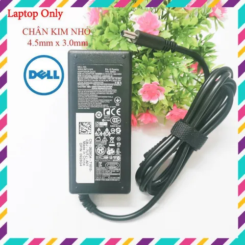 🔝 Sạc Laptop Dell chân kim to/chân kim nhỏ Chính hãng (Zin) 19.5v-4.62a-90w/ 19.5v-3.34a-65w adapter dell