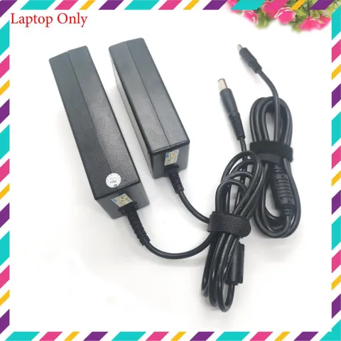 🔝 Sạc Laptop Dell chân kim to/chân kim nhỏ Chính hãng (Zin) 19.5v-4.62a-90w/ 19.5v-3.34a-65w adapter dell