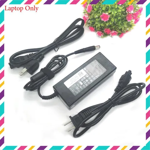 🔝 Sạc Laptop Dell chân kim to/chân kim nhỏ Chính hãng (Zin) 19.5v-4.62a-90w/ 19.5v-3.34a-65w adapter dell