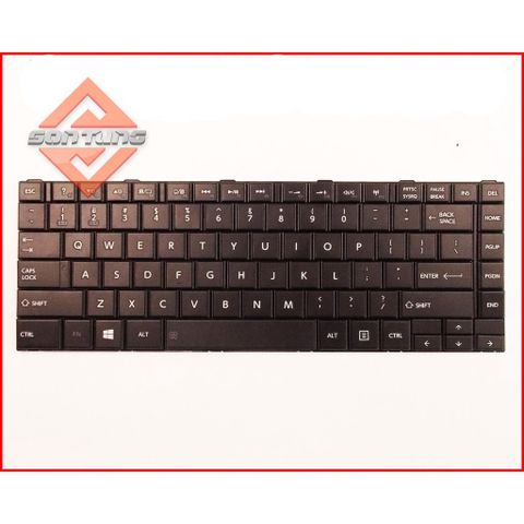Bàn Phím Laptop Toshiba C845 C840 L835 L840 L840D L845 L845D C700 C800 - Thay Thế Chất Lượng Cao, Bảo Hành 9 Tháng