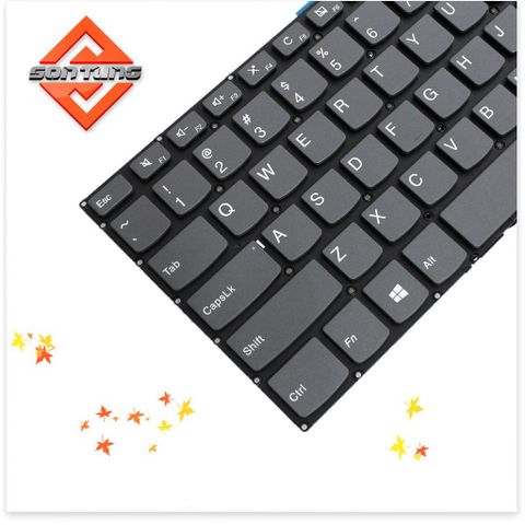 Bàn Phím Laptop Lenovo IdeaPad 320-14AST 320-14IKB 320-14ISK 320S-14IKB - Phím US Layout Chất Lượng Cao, Bảo Hành 09 Tháng