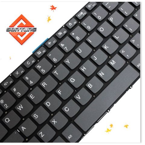 Bàn Phím Laptop Lenovo IdeaPad 320-14AST 320-14IKB 320-14ISK 320S-14IKB - Phím US Layout Chất Lượng Cao, Bảo Hành 09 Tháng