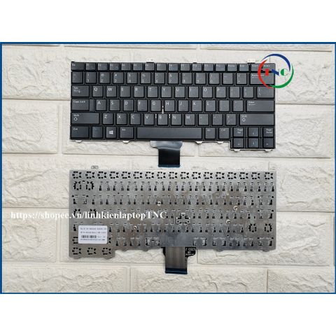 Bàn Phím Laptop Dell Latitude E7440 E7240 Không Đèn LED - Thay Thế Chất Lượng Cao, Dễ Lắp Ráp, Ngôn Ngữ Tiếng Anh, Màu Đen