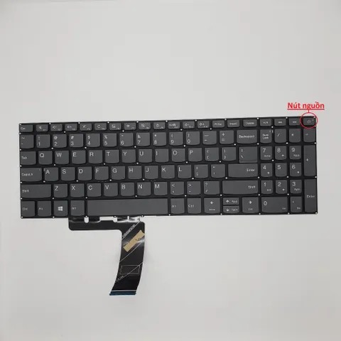 Bàn phím laptop Lenovo IdeaPad L340-15 L340-15API L340-15IWL L340-15IRH - Hàng mới, bảo hành uy tín PHỤ KIỆN LAPTOP