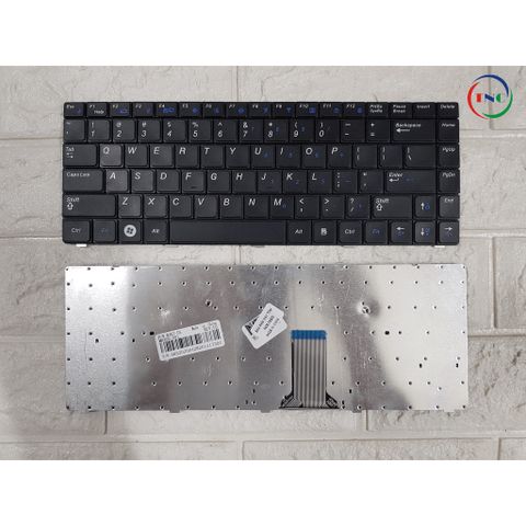 Bàn Phím Laptop Samsung R428 R429 R430 R439 - Nhập Khẩu, Tiếng Anh, Màu Đen, Dễ Lắp Ráp, Bảo Hành 9 Tháng