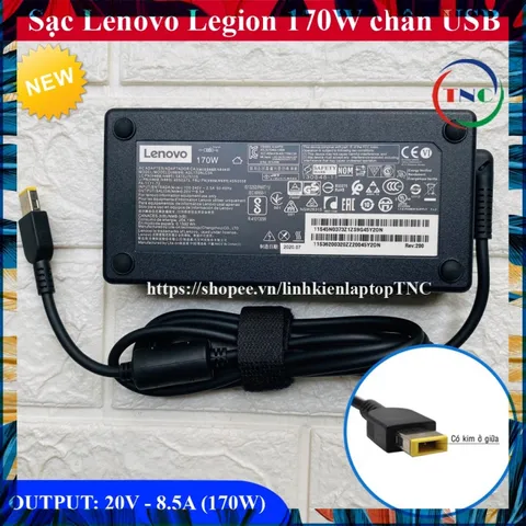 Sạc Laptop Lenovo Legion 15