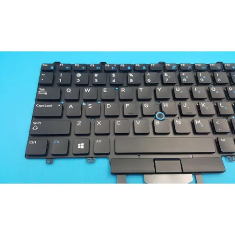 Bàn Phím Laptop Dell Latitude E7450 E5450 E5470 E549 E7450 E7470 E7480 E7490 loại có nút chuột trái phải và nền LED PHỤ