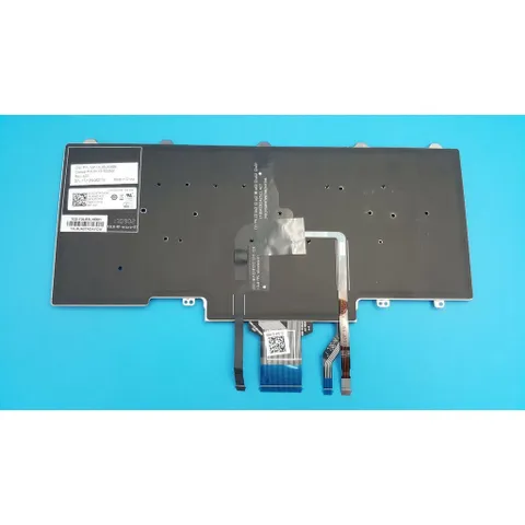 Bàn Phím Laptop Dell Latitude E7450 E5450 E5470 E549 E7450 E7470 E7480 E7490 loại có nút chuột trái phải và nền LED PHỤ