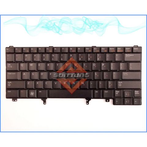 Bàn Phím Laptop Dell E6420 E6430 E6230 E6330 E5420 E5430 Không LED - Phụ Kiện Thay Thế Chất Lượng Cao, Bảo Hành 09 Tháng