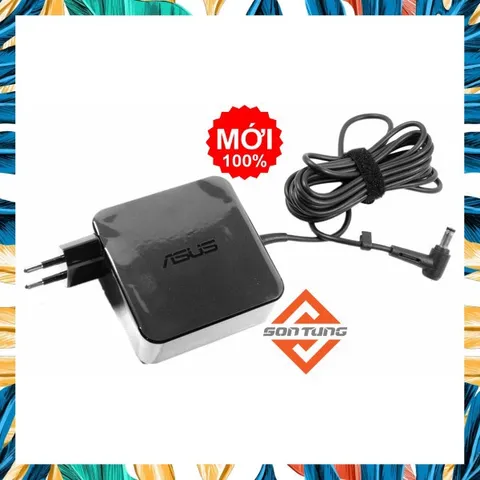 SẠC LAPTOP ASUS VUÔNG HOẶC HÌNH CHỮ NHẬT19V-2.37A/19v-3.42A ZIN CHÂN TO hoặc NHỎ HÀNG NHẬP KHẨU PHỤ KIỆN LAPTOP