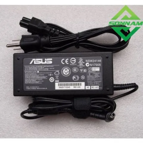 SẠC LAPTOP ASUS VUÔNG HOẶC HÌNH CHỮ NHẬT19V-2.37A/19v-3.42A ZIN CHÂN TO hoặc NHỎ HÀNG NHẬP KHẨU PHỤ KIỆN LAPTOP
