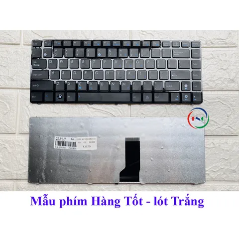 Bàn phím Laptop Asus K43E K43S X44H X45C A42F K42 K43 K42F X42 X43 X43S chất lượng cao - nhập khẩu PHỤ KIỆN LAPTOP
