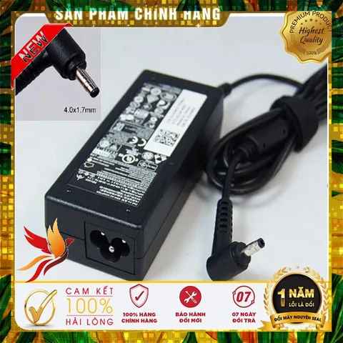 Sạc laptop Dell 19.5v - 4.62a / 3.34a đầu đạn Vostro 5460 V5460 5470 5480 5560 3468 PHỤ KIỆN LAPTOP