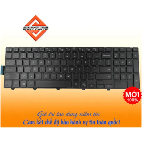Bàn phím laptop Dell Inspiron 3565 3567 3568 3573 3576 5542 hàng mới - bảo hành đổi mới uy tín PHỤ KIỆN LAPTOP