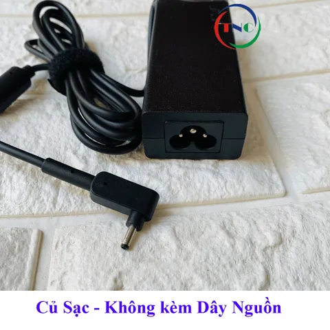 🔝 Sạc Laptop Acer Swift 19V  2.37A (45w) chân nhỏ đường kính đầu sạc 3mm