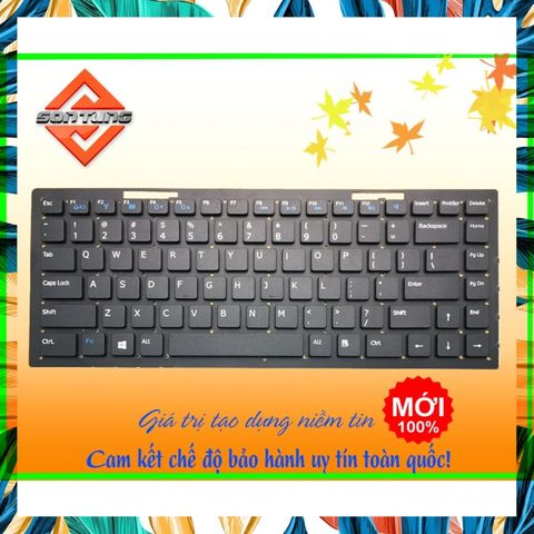 Bàn Phím Laptop Dell Vostro 5560 V5560 P34F P34H Black US - Phụ Kiện Thay Thế Hàng Chính Hãng, Bảo Hành 09 Tháng