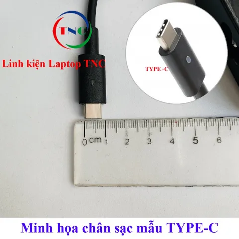 Sạc Laptop Dell 20V 2.25A 45W chân C type c - hàng mới PHỤ KIỆN LAPTOP