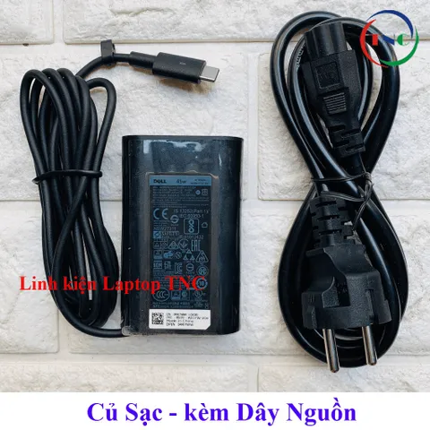 Sạc Laptop Dell 20V 2.25A 45W chân C type c - hàng mới PHỤ KIỆN LAPTOP