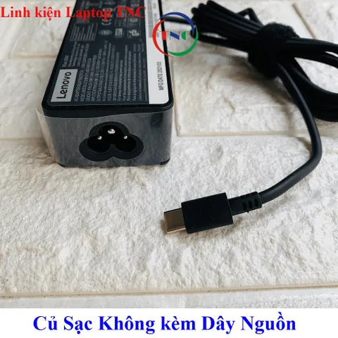Sạc Laptop Lenovo TYPE C 20V - 3.25A 65W (Chân USB-C) - hàng mới PHỤ KIỆN LAPTOP