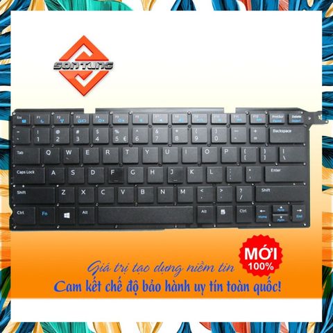 Bàn Phím Laptop Dell Vostro 5460 5470 5480 - Thay Thế Chất Lượng Cao, Tích Hợp Nút Nguồn, Bảo Hành 09 Tháng