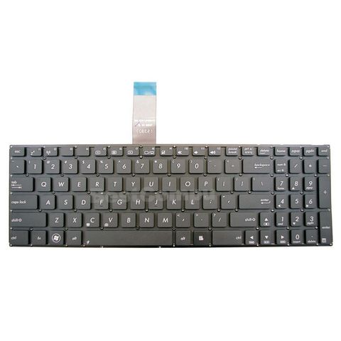 Bàn Phím Laptop Asus X501 X501A X501U X501EI - Thiết Bị Thay Thế Chất Lượng Cao, Layout US, Bảo Hành 09 Tháng