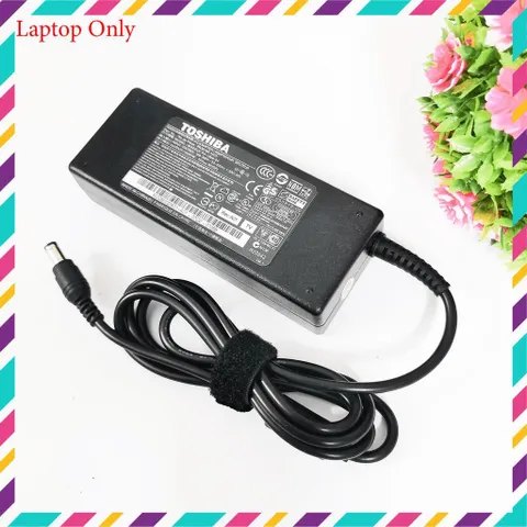 🔝 Sạc Laptop Toshiba 15V - 5A - 75W loại tốt chân 6.3mm x 3.0mm