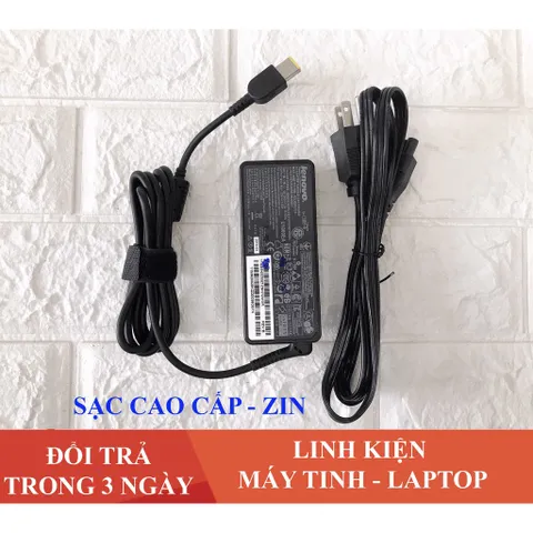 🔝 Sạc Laptop Lenovo 20V - 3.25A Chân USB dành cho G40-30 G40-70 Z40 Z50 E41-80 G40 G40-45 G40-80