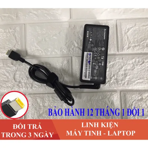 🔝 Sạc Laptop Lenovo 20V - 3.25A Chân USB dành cho G40-30 G40-70 Z40 Z50 E41-80 G40 G40-45 G40-80