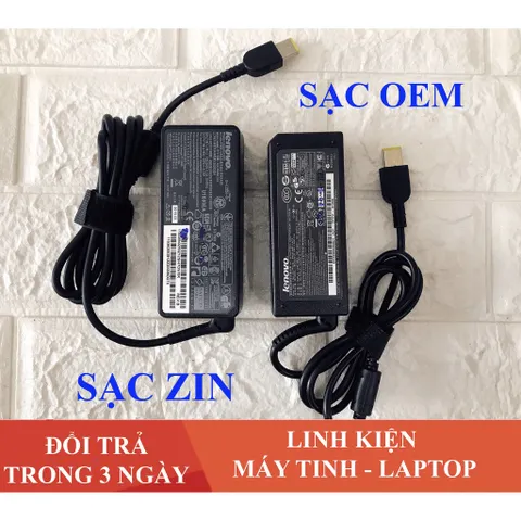 🔝 Sạc Laptop Lenovo 20V - 3.25A Chân USB dành cho G40-30 G40-70 Z40 Z50 E41-80 G40 G40-45 G40-80