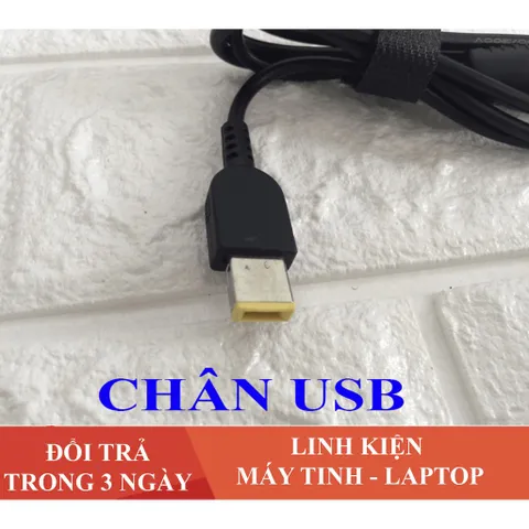 🔝 Sạc Laptop Lenovo 20V - 3.25A Chân USB dành cho G40-30 G40-70 Z40 Z50 E41-80 G40 G40-45 G40-80