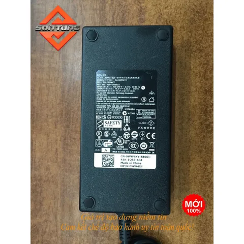 Sạc Dell Chân Kim 19.5V 9.23A - Bảo Hành 09 Tháng, Cung Cấp Điện 65W/90W - Thiết Bị Phụ Kiện Laptop Chính Hãng