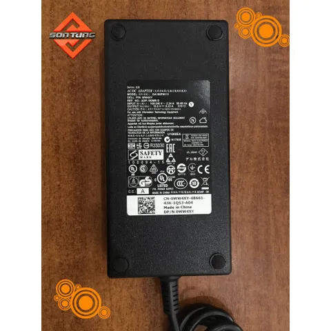 Sạc Dell Chân Kim 19.5V 9.23A - Bảo Hành 09 Tháng, Cung Cấp Điện 65W/90W - Thiết Bị Phụ Kiện Laptop Chính Hãng