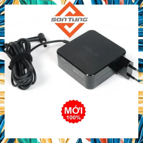 SẠC LAPTOP ASUS VUÔNG HOẶC HÌNH CHỮ NHẬT19V-2.37A/19v-3.42A ZIN CHÂN TO hoặc NHỎ PHỤ KIỆN LAPTOP