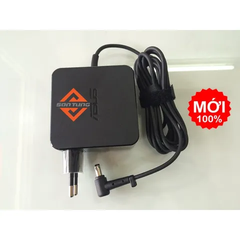 SẠC LAPTOP ASUS VUÔNG HOẶC HÌNH CHỮ NHẬT19V-2.37A/19v-3.42A ZIN CHÂN TO hoặc NHỎ PHỤ KIỆN LAPTOP