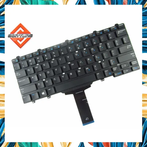 Bàn phím Dell Latitude 3340 3350 E3340 E3350- Hàng cao cấp PHỤ KIỆN LAPTOP