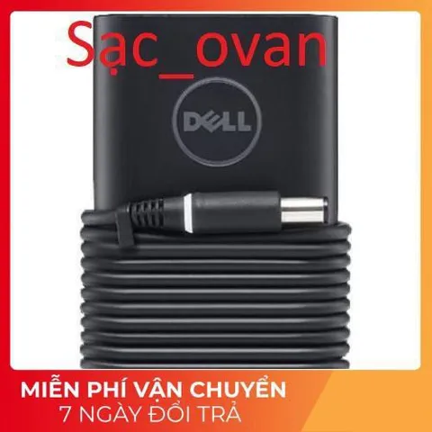 [Sạc zin] Sạc Laptop Dell 19.5V - 3.34A - 65W chân kim to 7.4 x 5.0 mm PHỤ KIỆN LAPTOP