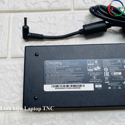 [Chân Nhỏ] Thay cho Sạc Laptop MSI 20V - 7.5A - 150W Chân 4.5x3.0mm -Có Kim Nhỏ trong đầu sạc chân - đường kính 4.5mm PH