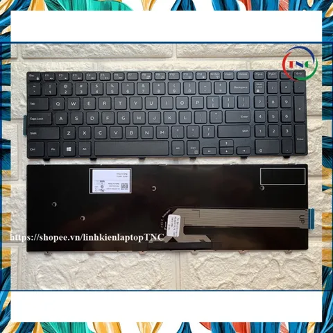 Phím Laptop Dell 5559 5547 5558 5548 5542 5543 5555 Inspiron 15-5000 có ĐÈN LED / KHÔNG LED PHỤ KIỆN LAPTOP